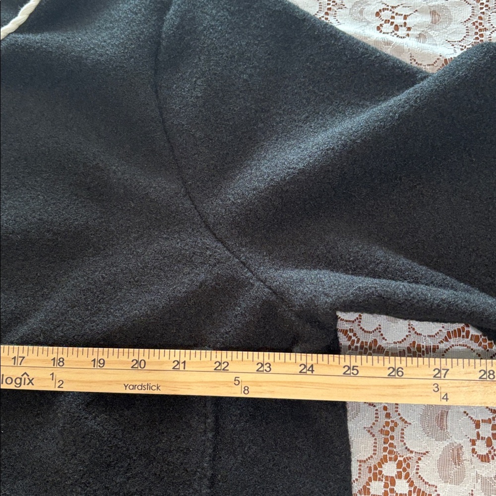 NWT J. Crew Cropped Black Boucle Lady Jacket // Sz 2X - Picture 7 of 11